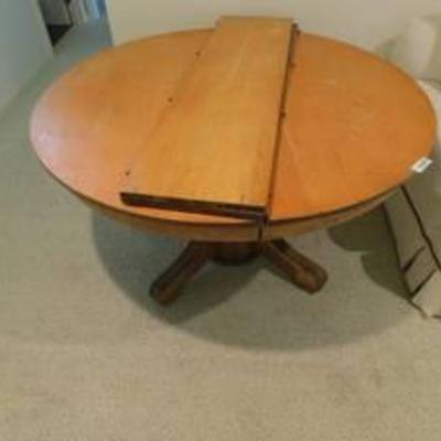 Vintage Round Dining Table