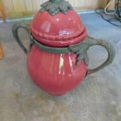 Large Decorative Vase