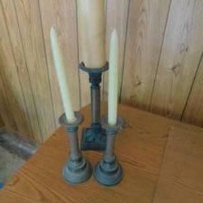 Three Candlesticks