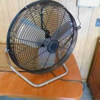 Shop Size Floor Fan