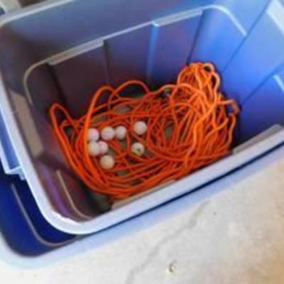 Electrical Cord & Storage Containers