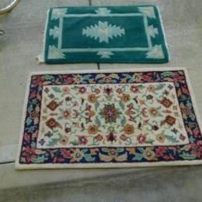 Throw Rugs (2 ea)