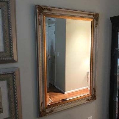 Gold Beveled Mirror
32x44