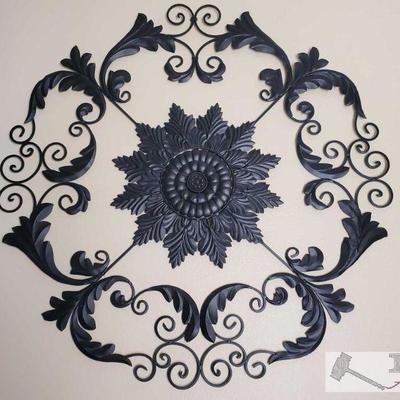 300	
Large Metal Wall Decor - Approx 50 