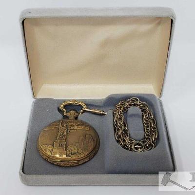 108	
1888-1986 Commemorative Limited Edition Pocket Watch
1888-1986 Commemorative Limited Edition Pocket Watch