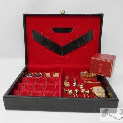 107	
Cuff Links, Money Clips, Ring Box, A Watch, and More!
Cuff Links, Money Clips, Ring Box, A Watch, and More!