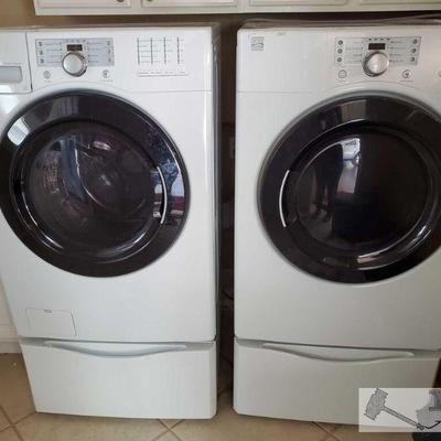 550	

Kenmore Washer and Dryer
Model Number For Washer- 796. 40272900 Model Number For Dryer- 796. 90272900