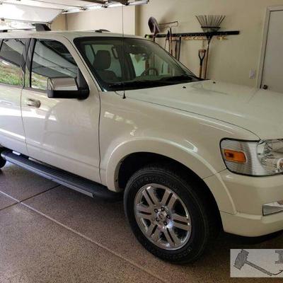25	

2009 Ford Explorer - Current Smog!
Has current Smog and New Battery!
Year: 2009
Make: Ford
Model: Explorer
Vehicle Type:...