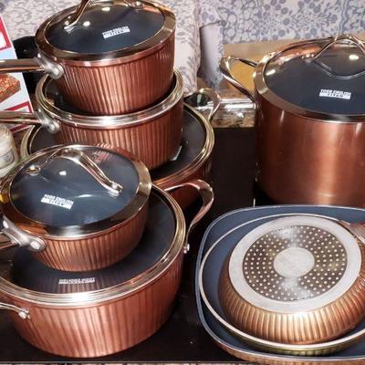 Todd English Titan Pots/Pans