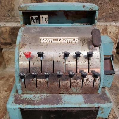 Tom Thumb Vintage Register