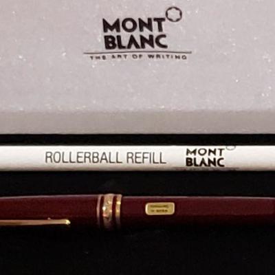 MONT BLANC Meisterstuck Rollerball Pen
