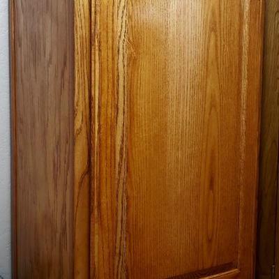 Oak Cabinet