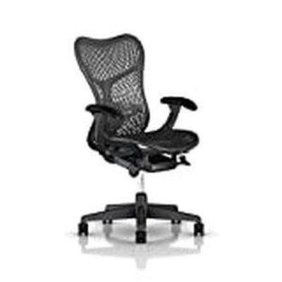 Herman Miller Mirra 2 Task Chair Tilt Limiter wSeat Angle Adjustment - FlexFront Adj Seat Depth - Adj Lumbar Support - TriFlex Back - Adj...