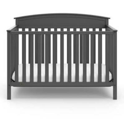 Graco Benton 4 in 1 Convertible Crib Gray