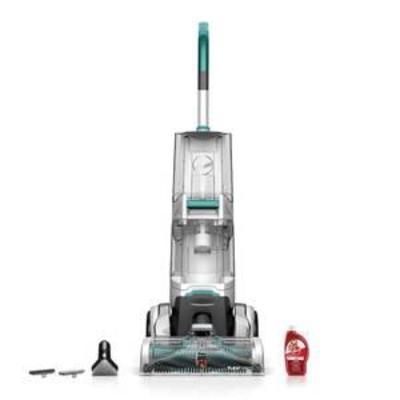 Hoover Smartwash Automatic Carpet Cleaner, Turquoise, Model Number FH52000