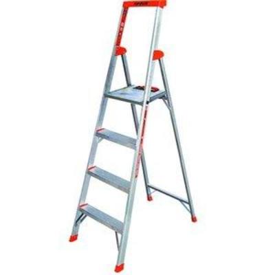 Little Giant Ladders, Flip-N-Lite, 6-Foot, Stepladder, Aluminum, Type 1A, 300 lbs rated (15270-001)