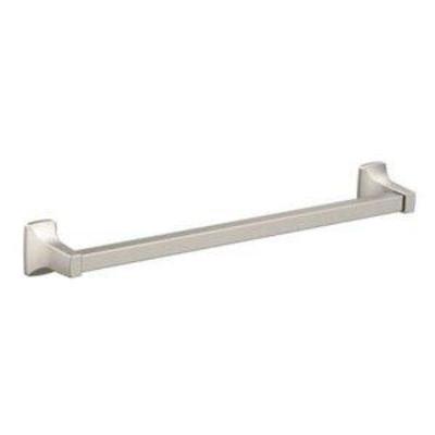 Moen Brushed Nickel 18 Towel Bar From The Donner Collection