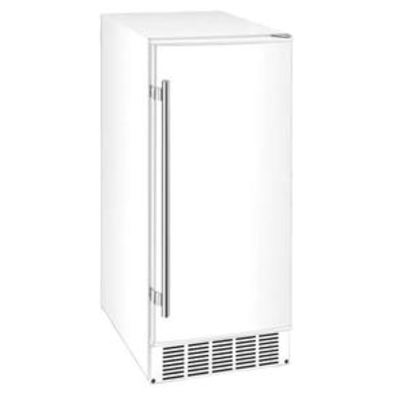EdgeStar 15 Inch Wide 20 Lb. Built-In Ice Maker with Up to 25 Lbs. Daily Ice Production