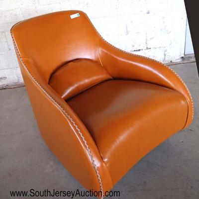 Lot: 461 - Natural edge stitched leather modern rocker

Natural edge stitched leather modern rocker
