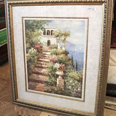 Lot: 431 - Contemporary triple matted fancy frame print

Contemporary triple matted fancy frame print 