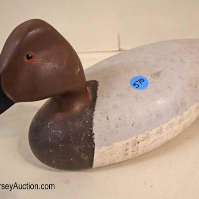 Lot: 570 - Artist signed by Bob Rutter Sr. hand painted and

Artist signed by Bob Rutter Sr. hand painted and dated duck decoy
