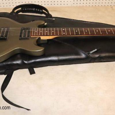 Lot: 730 - Gio Ibanez rosewood fret electric guitar in sofa

Gio Ibanez rosewood fret electric guitar in sofa case
