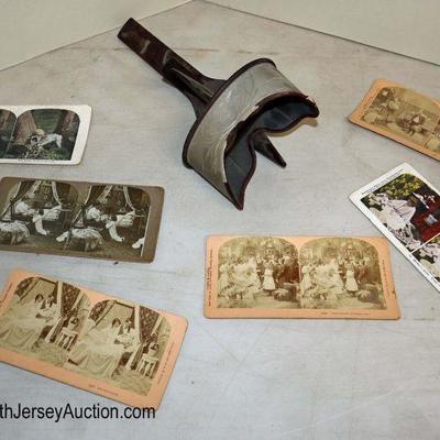 Lot: 721 - ANTIQUE stereoscope viewer with pictures

ANTIQUE stereoscope viewer with pictures
