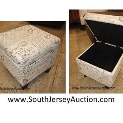 Lot: 654 - Decorator self storing foot stool with French

Decorator self storing foot stool with French writing
