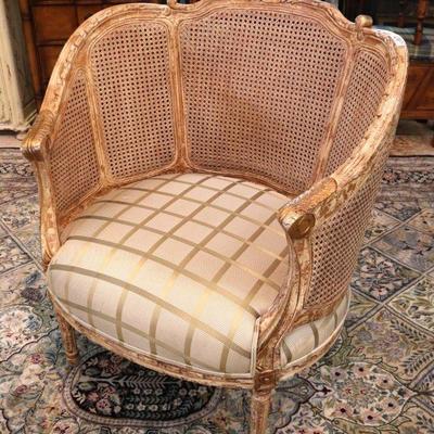 Lot: 415 - AWESOME double cane French parlor chair

AWESOME double cane French Parlor chair