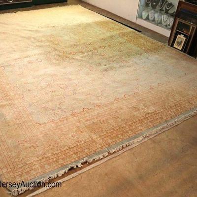ot: 402 - VINTAGE Palace size Persian style rug 