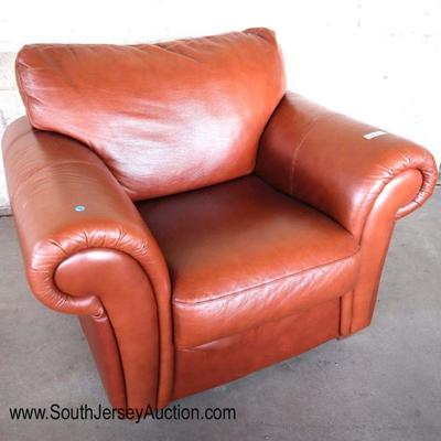 Lot: 458 - QUALITY leather double stitched club chair

QUALITY leather double stitched club chair
