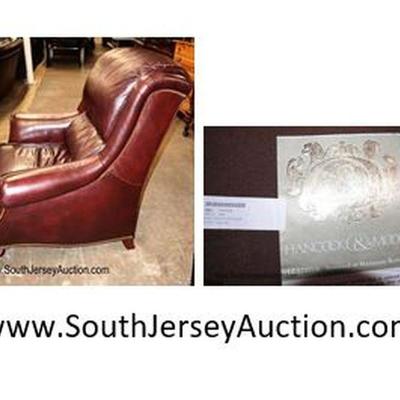 Lot: 678 - Hancock and Moore Furniture ball and claw leather

Hancock and Moore Furniture ball and claw leather club chair
