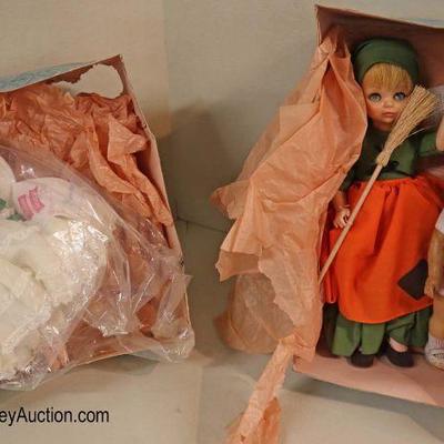 Lot: 548 - Group lot of 2 Madame Alexander dolls and Mickey

Group lot of 2 Madame Alexander dolls and Mickey Mouse Club doll
