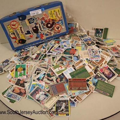 Lot: 547 - LARGE assortment of sports cards including

LARGE assortment of sports cards including baseball and others and a sports card...