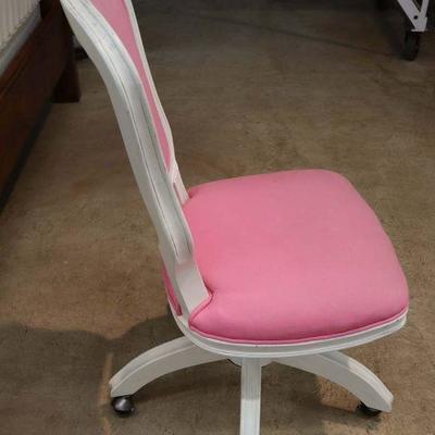 Lot: 435 - French style paint decorated office chair in the

French style paint decorated office chair in the hot pink
