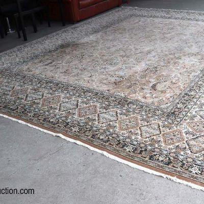 Lot: 486 - Palace size Persian style rug

Palace size Persian style rug
