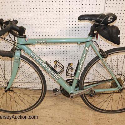 Lot: 740 - QUALITY Cannondale R-500 light weight 24