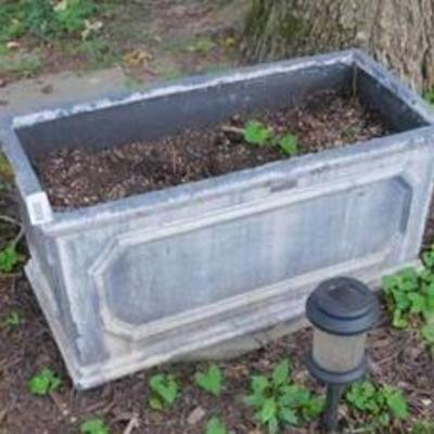 Outdoor Planter Box