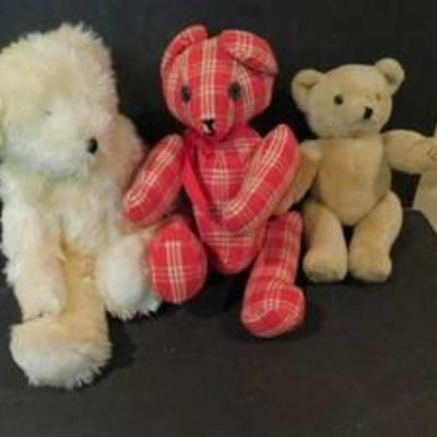 Stuffed Bears (3 ea)