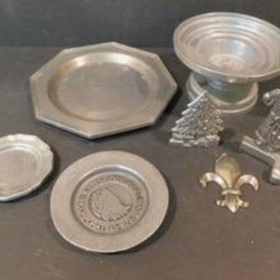 Miscellaneous Pewter Items
