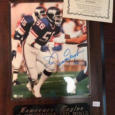 Lawrence Taylor $60