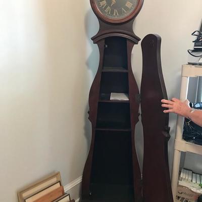 Bombay German made chiming clock $250

