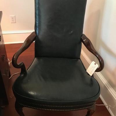 Leather desk chair $185
26 X 21 X 42