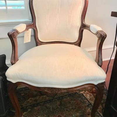 French provincial chair $65