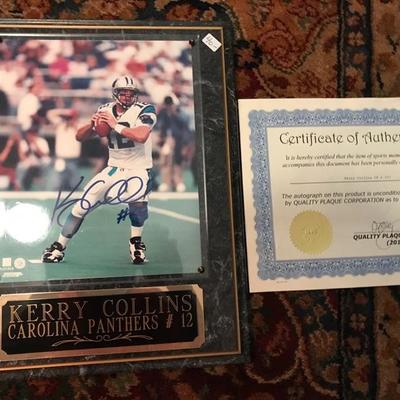 Kerry Collins $40
