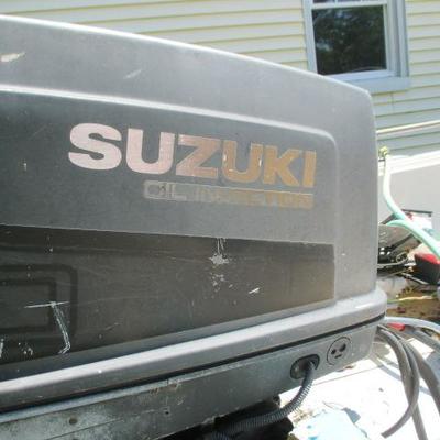Suzuki Boat Motor 