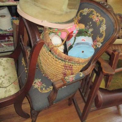 Tons of Vintage Antique Furnishings 
