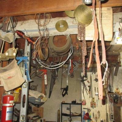 Tons of Tools, Fishing & Hunting 