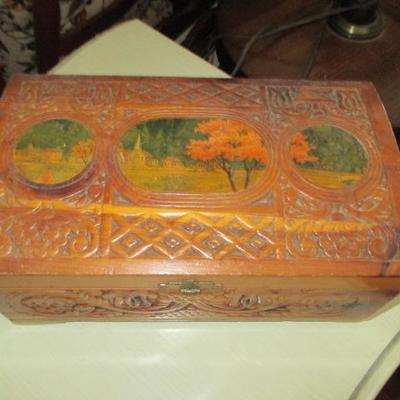 Antique wooden Boxes 