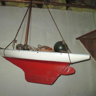 Vintage Hand Made Boats 